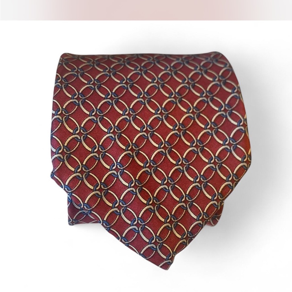 Vintage Bert Pulitzer Silk Tie